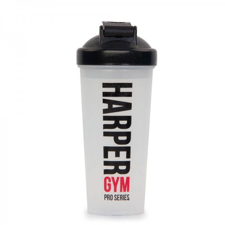 Шейкер Harper Gym PC021 700мл прозрачный/красный (991)