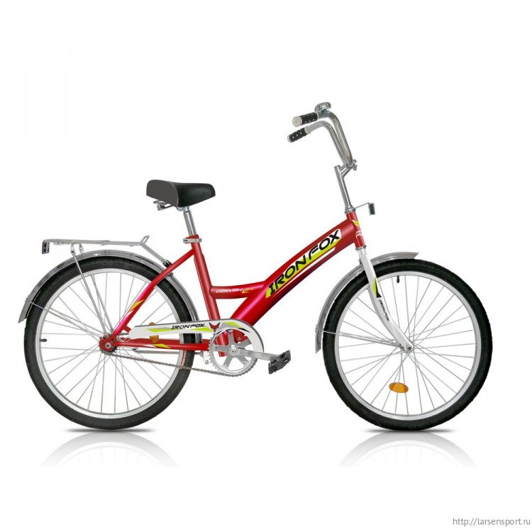 Велосипед Iron Fox Derby 24" (17,24") Красный