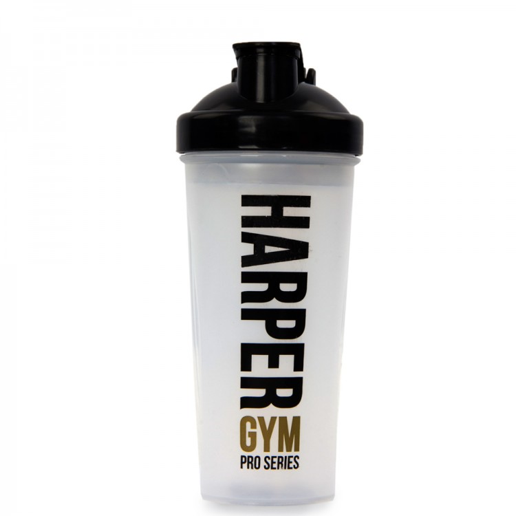 Шейкер Harper Gym PC021 700мл прозрачный/черный (207)