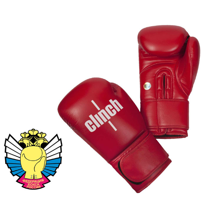 Перчатки боксерские Clinch Olimp C111 кр 12 ун