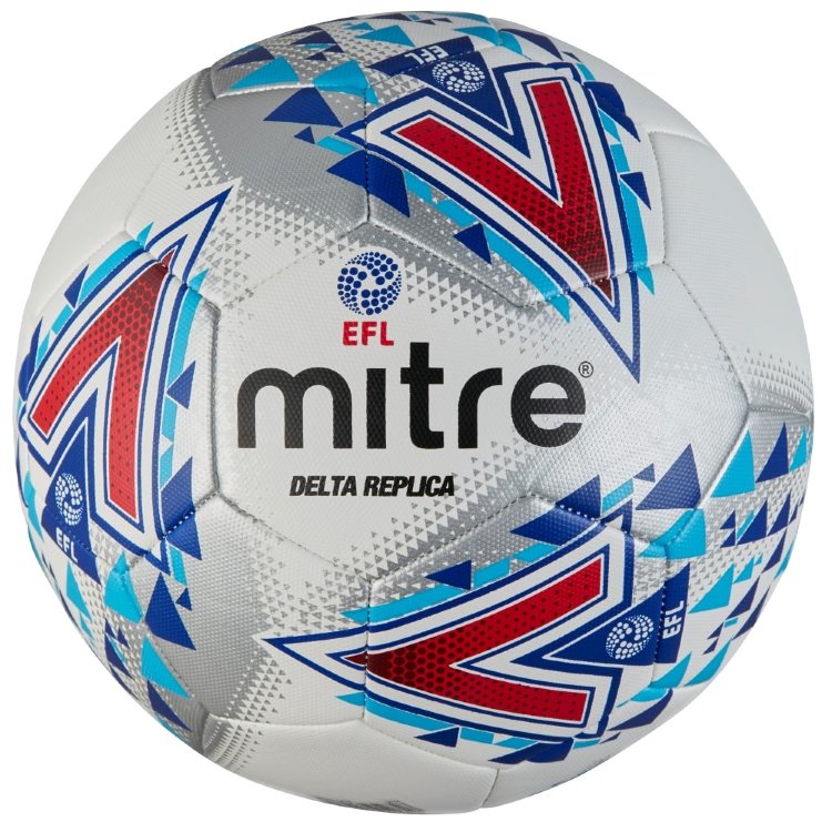 Мяч футбольный MITRE DELTA REPLICA L30P EFL BB1981WHL р.5