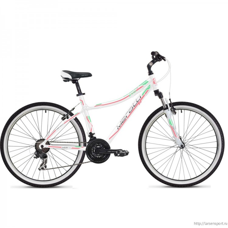 Велосипед Meratti Evo Uno (16, 26”) белый / бирюзовый