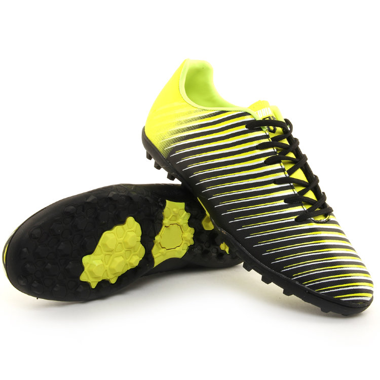 полуботинки кроссовые Furia Turf 504A18 lime punch/black