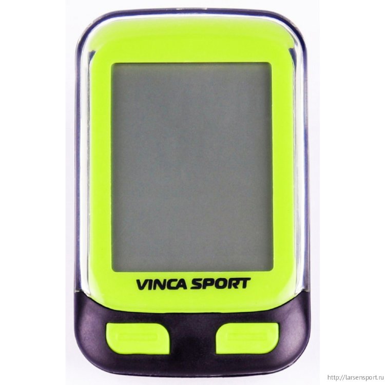 Велокомпьютер Vinca Sport V-3500 проводной lime