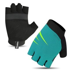 Перчатки для фитнеса Larsen 03-18 Blue/black women