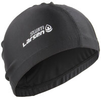 Шапочка для плавания Larsen LCA102 черный