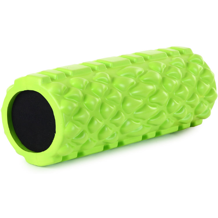 Цилиндр рельефный для фитнеса Harper Gym EG04 Ø13см х 33 см салатов
