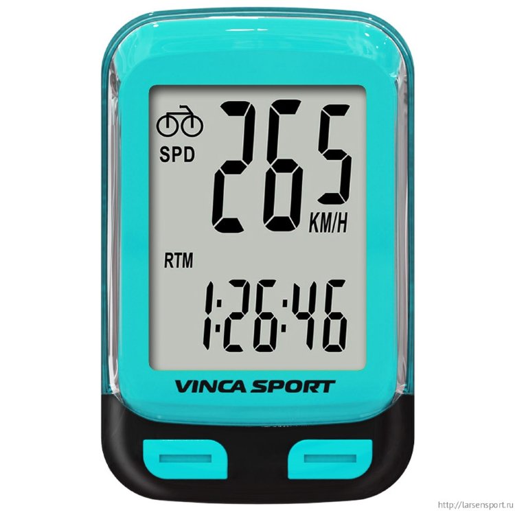 Велокомпьютер Vinca Sport V-3500 проводной синий