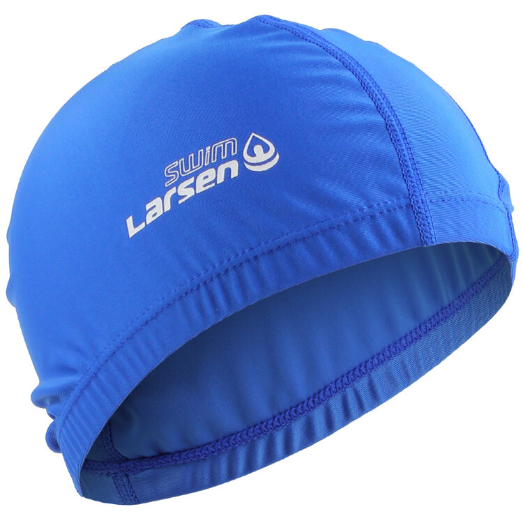 Шапочка для плавания Larsen LCA103 синий
