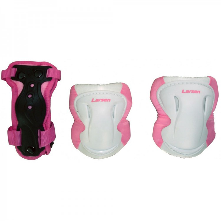 Защита роликовая Larsen Pink (P8P) XS