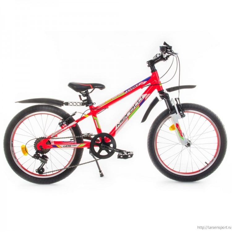 Велосипед Meratti Juvenile20 Red 6ск, (18,20") красный