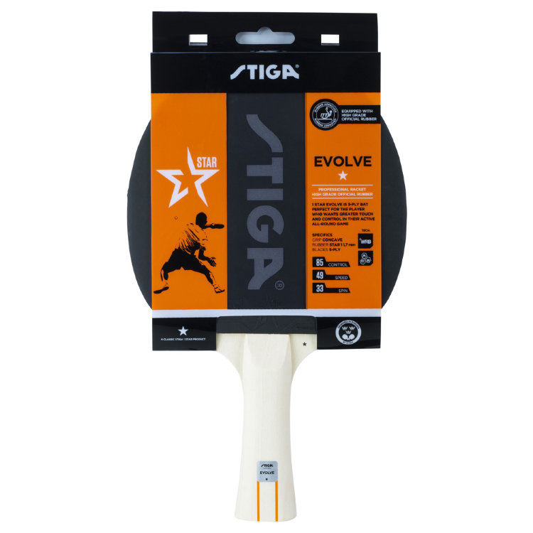 1211-8318-01 Ракетка 1-star Evolve WRB ASC 1,7 мм