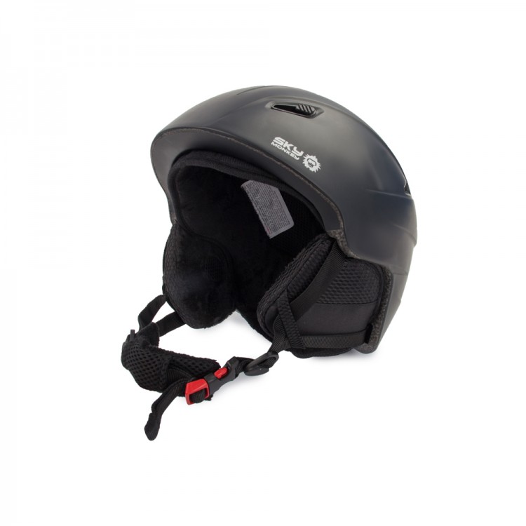Шлем сноубордический Sky Monkey Matt Black (VS621) рXL(61)