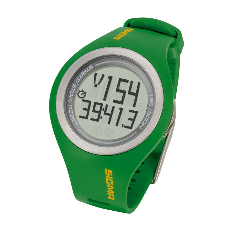 Пульсометр Sigma 22133  PC22.13 Man Green