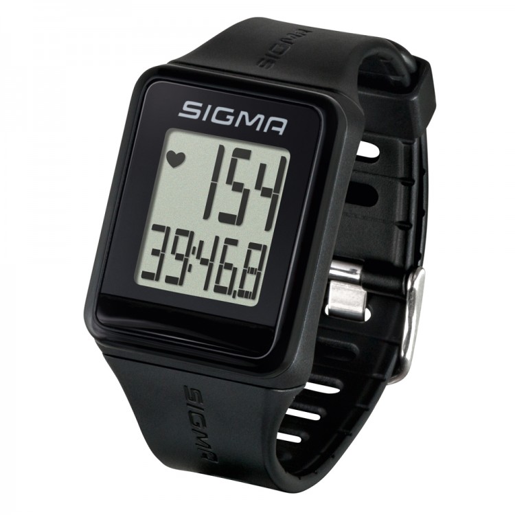 Пульсометр Sigma iD.Go 24500 Black