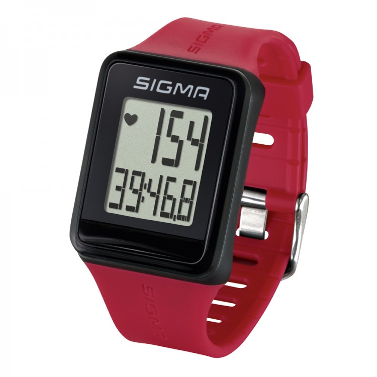 Пульсометр Sigma iD.Go 24530 Rouge