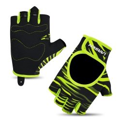 Перчатки для фитнеса Larsen 16-8345 black/green
