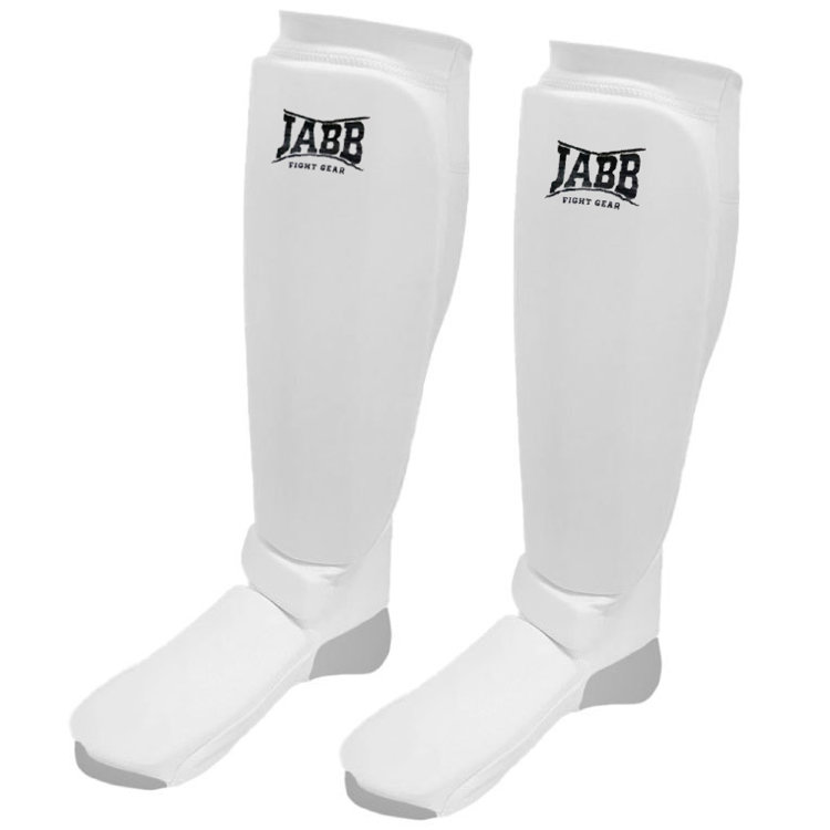 Защита голени и стопы Jabb 7486 белый