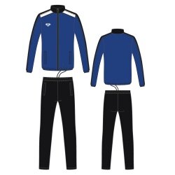 костюм дет. А13b - 825 07 540 web blue / black