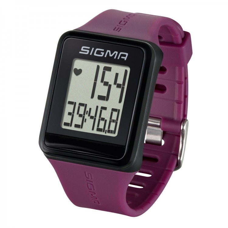 Пульсометр Sigma iD.Go 24510 Plum