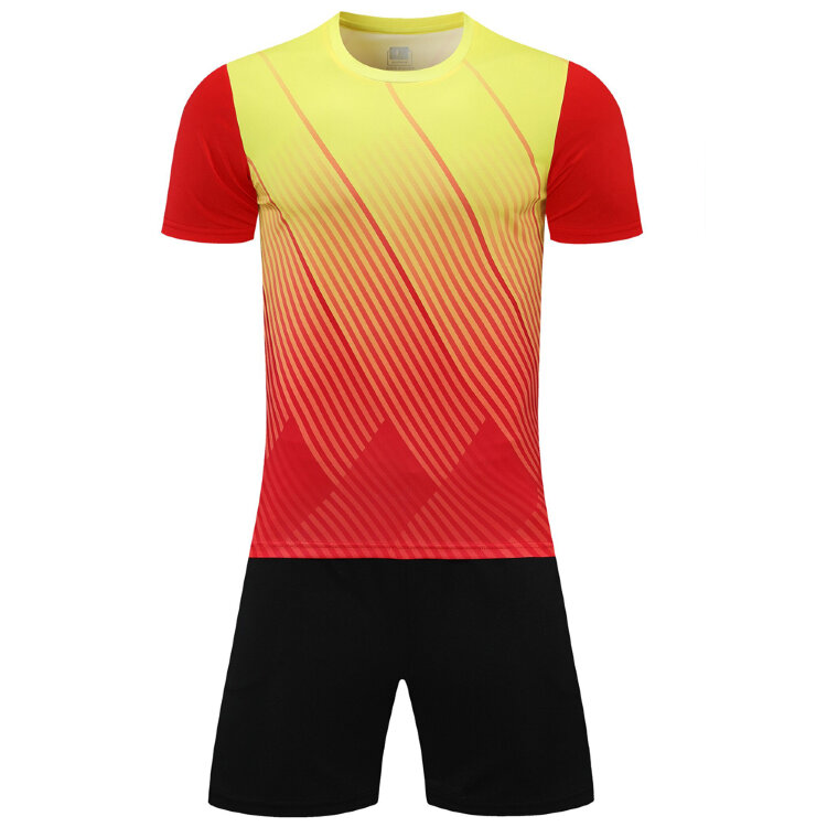 Форма футбольная 6204 Red/Yellow XXS (130-140 см)