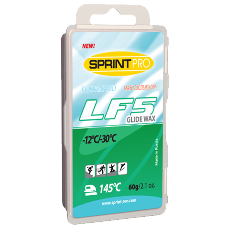 Парафин SPRINT PRO, LF5 Green, (-12 -30°C), 60г