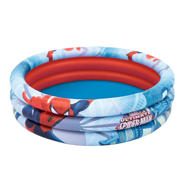 Бассейн надувной Bestway (3+) 98018 Spider-Man р122х30см, 200л