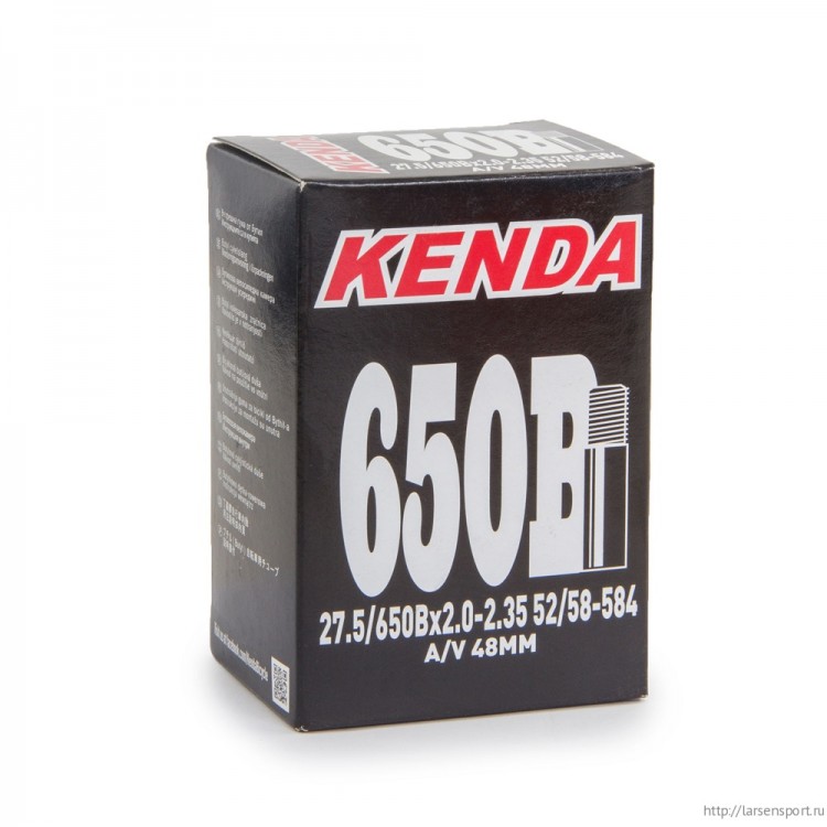 Камера Kenda 27,5"х2.00-2,35 А/V*48 510370