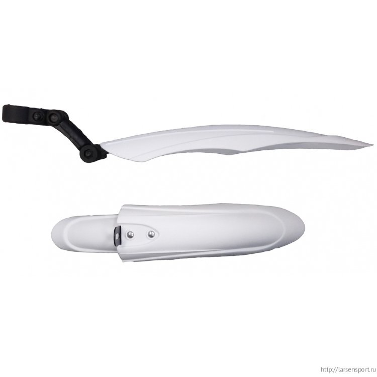 Комплект крыльев для велосипедов 18"-20" Vinca Sport HN 13-1 белый