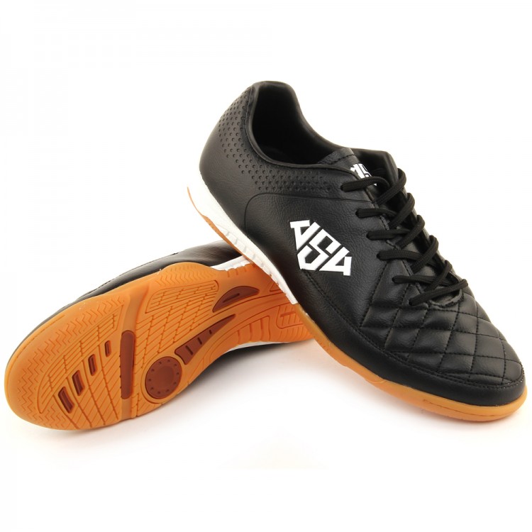 полуботинки кроссовые дет. Classic Indoor 277A11 black