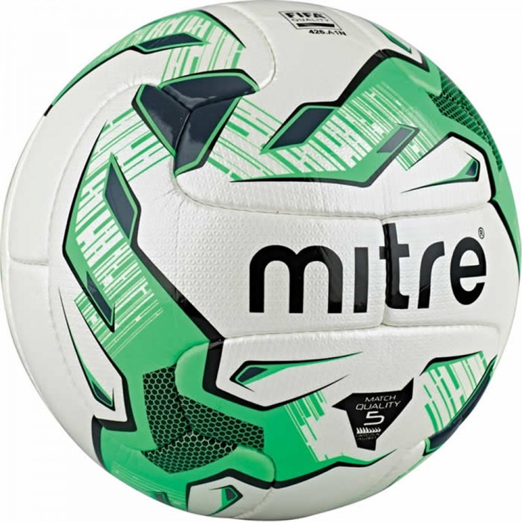 Мяч футбольный Mitre Monde Plus V12S FB FIFA QUALITY BB1104WGQ