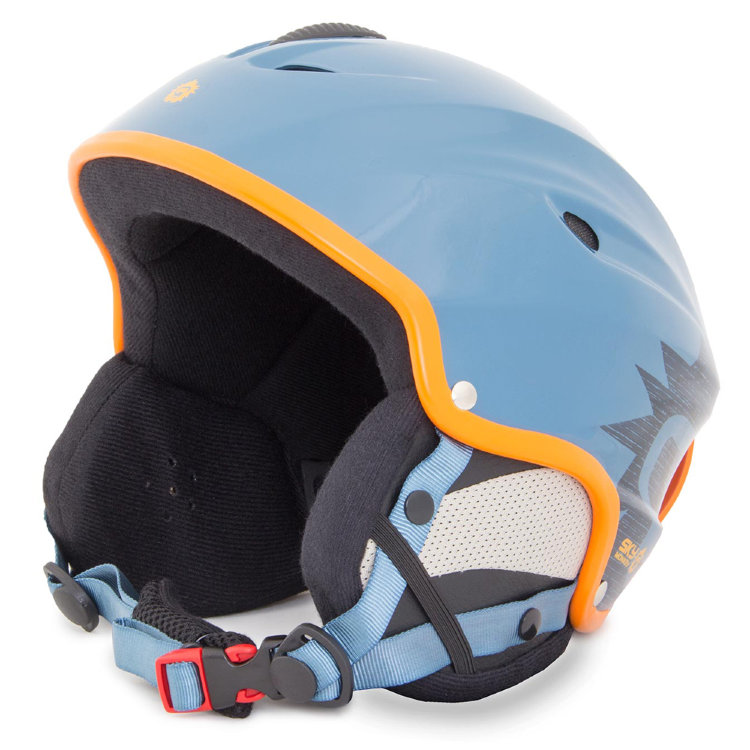 Шлем сноубордический Sky Monkey Shiny  Blue/Grey (VS670) рXS(53-54)