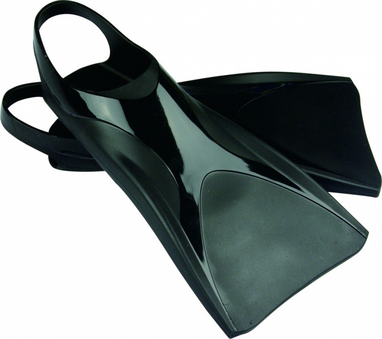 Ласты плавательные Submarine Flipper Soft (F9920) (40-43) M черный