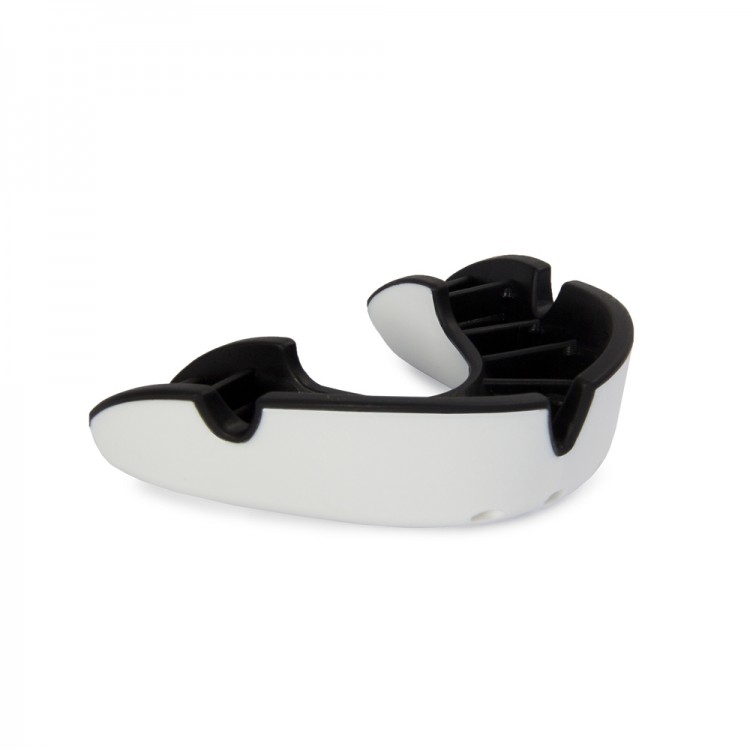 Капа OPRO Self-Fit GEN3 Silver - White/Black
