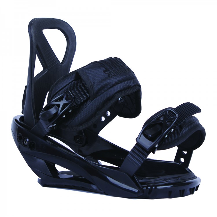 Крепления сноубордические Prime P-Bindings V1.0 черные р.S/M (36-40)