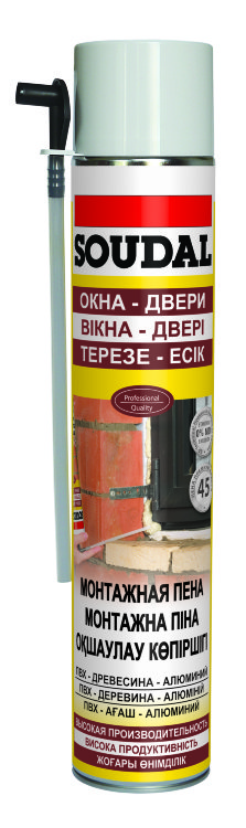 МОНТАЖНАЯ ПЕНА