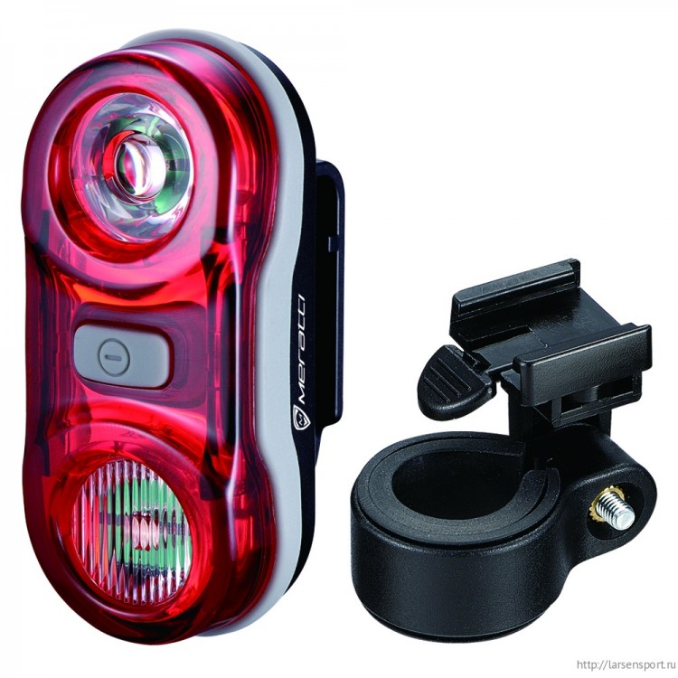 Велофонарь задний Meratti CG-405R-Black