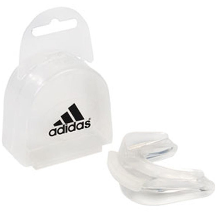 Капа одночелюстная Double Mouth Guard прозр. Senior adiBP10
