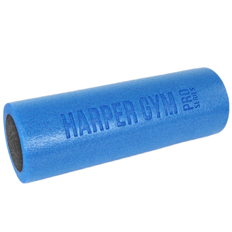 Валик для МФР Harper Gym Pro Series ECE067 Ø15 см х 45 см синий