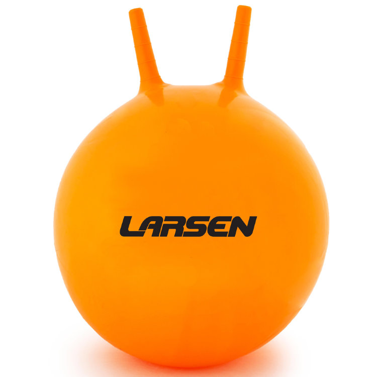 Мяч Larsen PVC Orange 46 cm
