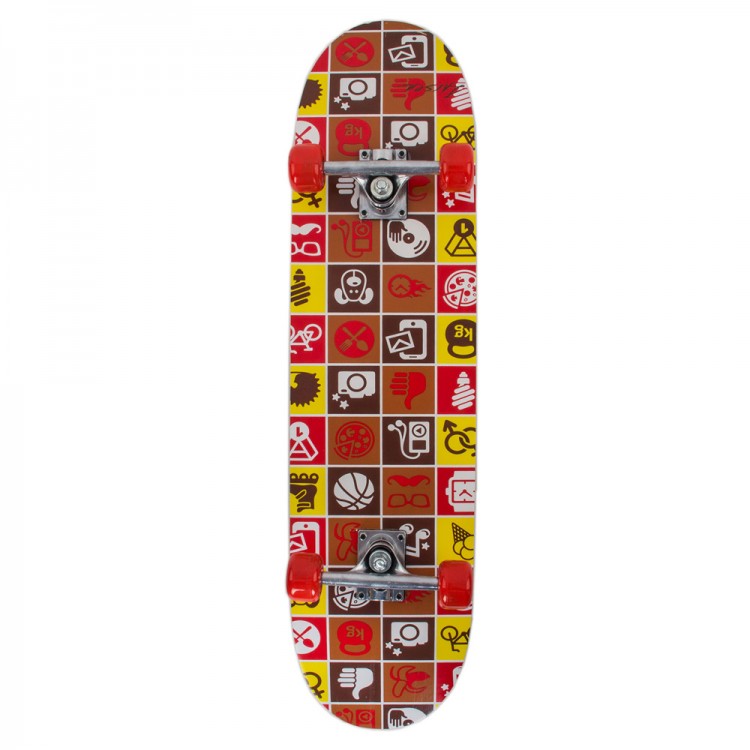 Скейтборд Larsen CITY 3 р31"х8"