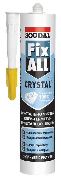 FIX ALL CRYSTAL ПРОЗРАЧНЫЙ КЛЕЙ-ГЕРМЕТИК