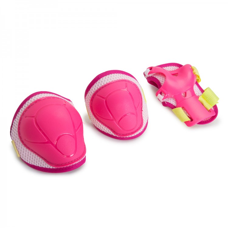 Защита роликовая Start Up Kiddy розовый