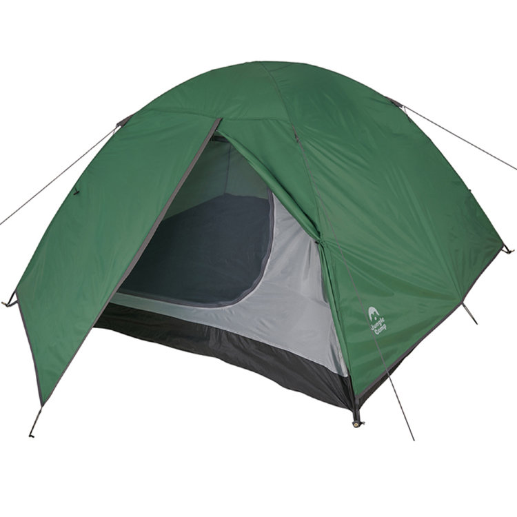 Палатка 3-х местная JUNGLE CAMP Dallas 3 зеленый