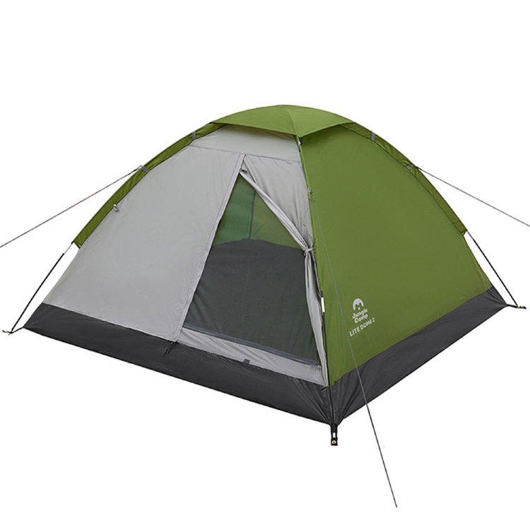 Палатка 3-х местная JUNGLE CAMP Lite Dome 3 зеленый/серый