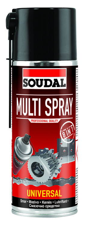 УНИВЕРСАЛЬНЫЙ ОЧИСТИТЕЛЬ MULTI SPRAY