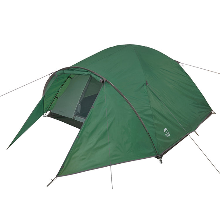 Палатка 3-х местная JUNGLE CAMP Vermont 3 зеленый