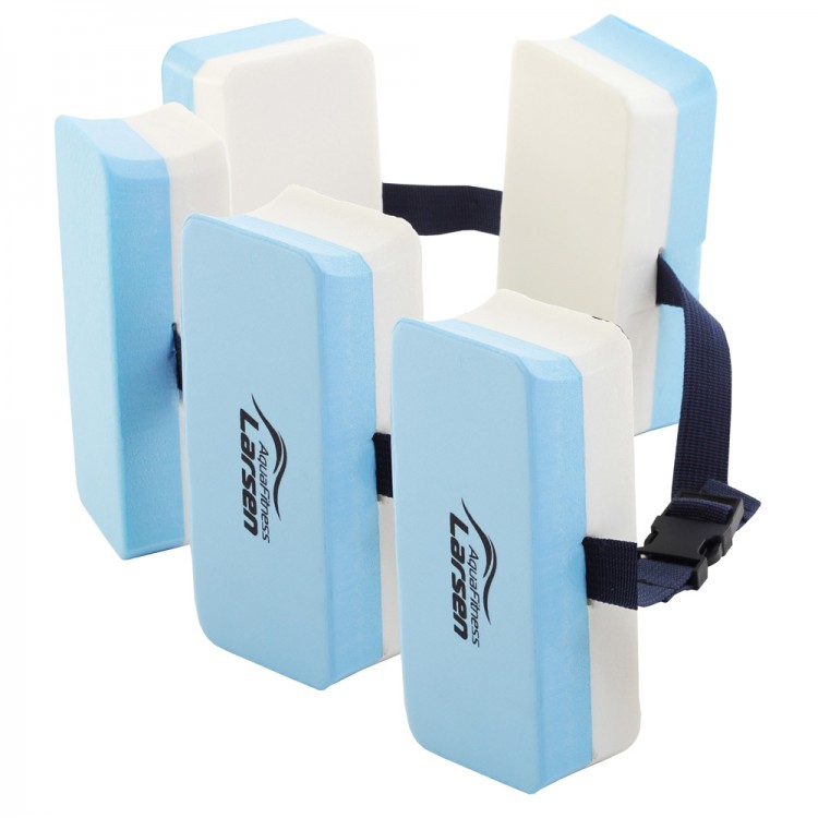 Пояс секционный для обучения плаванию AquaFitness Larsen YP-10B (5 секций) (192)