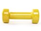 Гантель виниловая Start Up NT08010 2 кг yellow