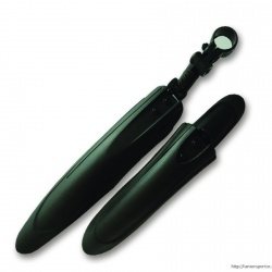 Комплект крыльев для велосипедов 20" Vinca Sport HN 13-1 черный